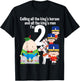 Toddler Kids Humpty Dumpty 2nd Birthday Party Nursery Song T-Shirt - T-Shirt | Black