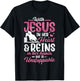 With Jesus Barrel Racer Race Barrel Racing Horse Rodeo Women T-Shirt - T-Shirt | Black