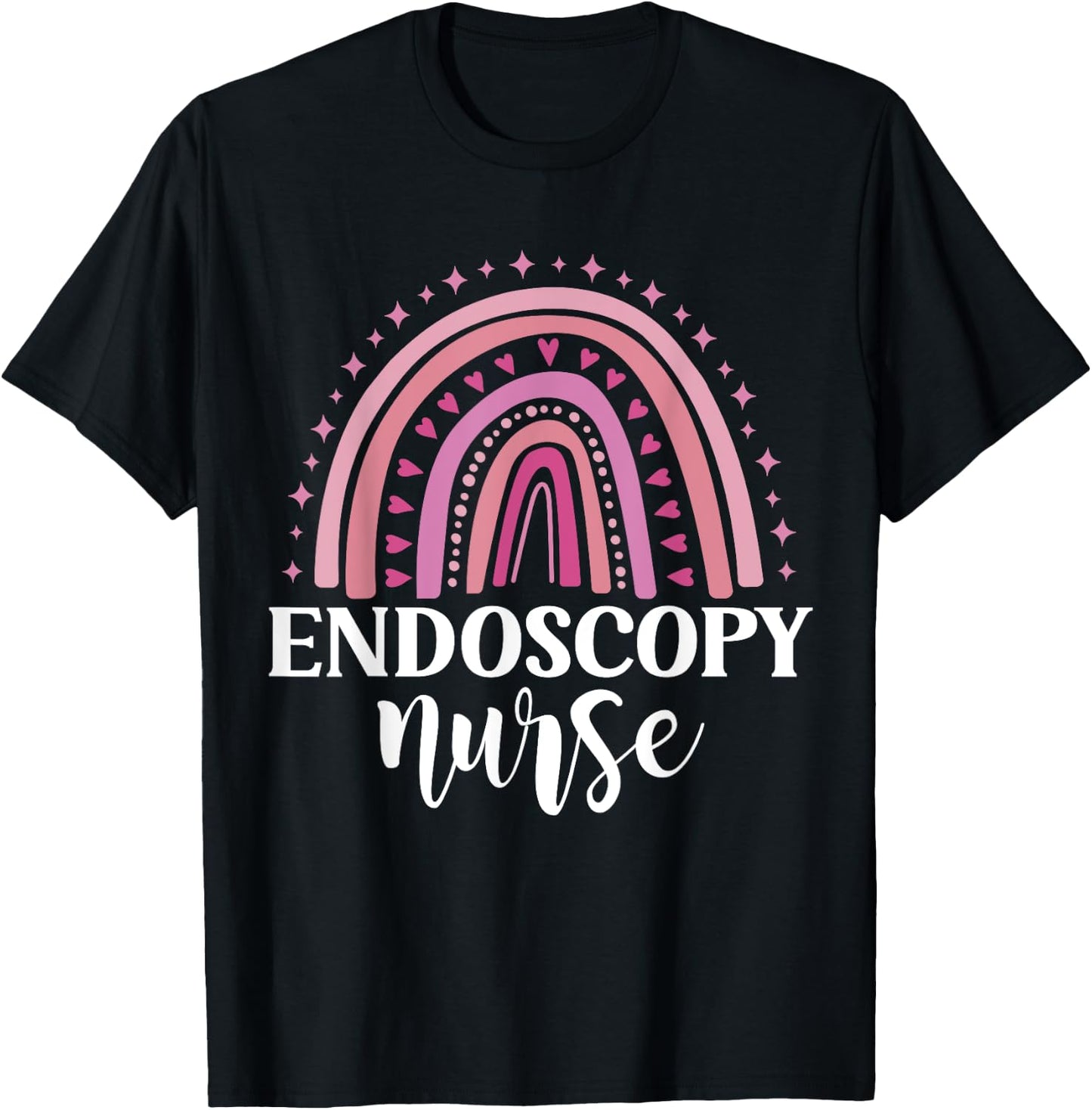 Endoscopy Nurse Colonoscopy Gastroenterology Nurse T-Shirt - T-Shirt | Black