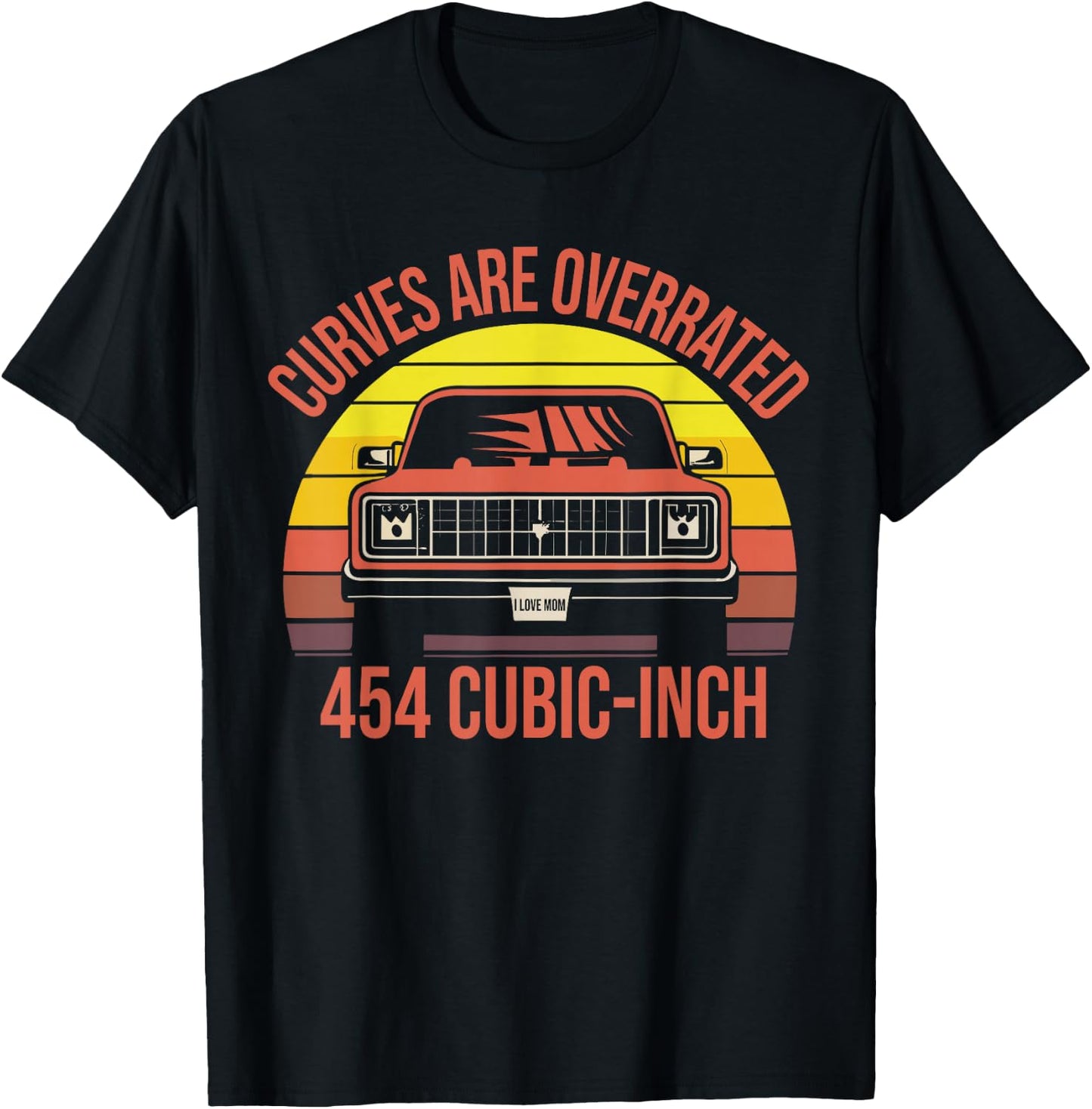 Square Body Truck T-Shirt - T-Shirt | Black