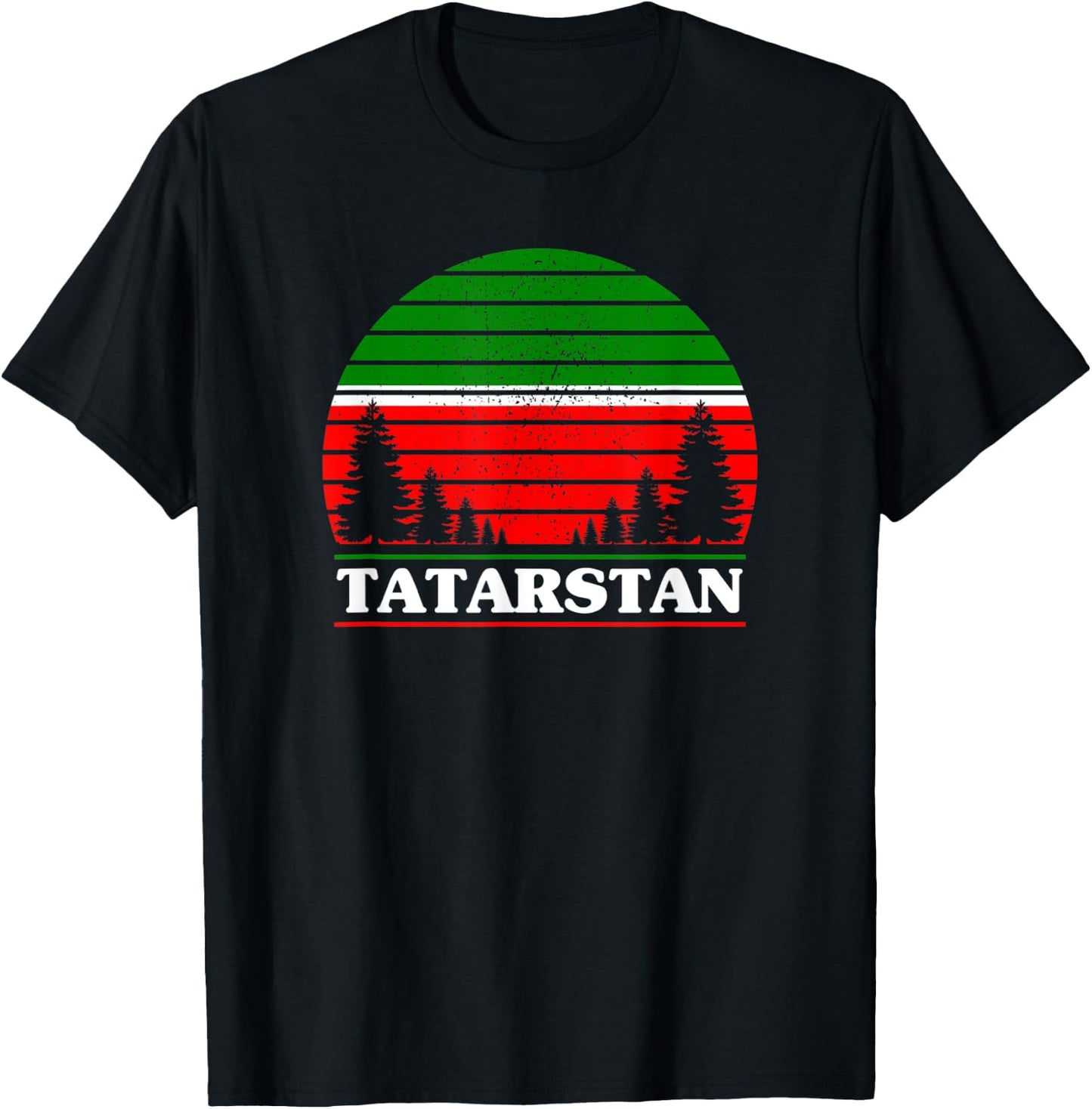 Tatarstan T-Shirt - T-Shirt | Black