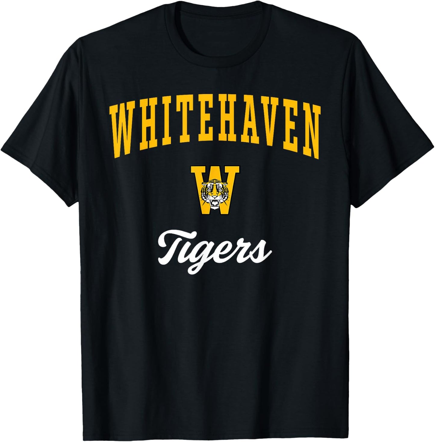 Whitehaven High School Tigers T-Shirt - T-Shirt | Black
