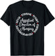 Assistant Director of Nursing Gifts Nurses Medical Love T-Shirt - T-Shirt | Black