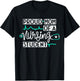 Proud Mom Of A Nursing Student Future RN Daughter Nurses Mom T-Shirt - T-Shirt | Black