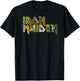 Iron Maiden - Eddie Logo T-Shirt - T-Shirt | Black