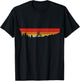 Mountain Bike Vintage MTB Downhill Mountain Biker T-Shirt - T-Shirt | Black