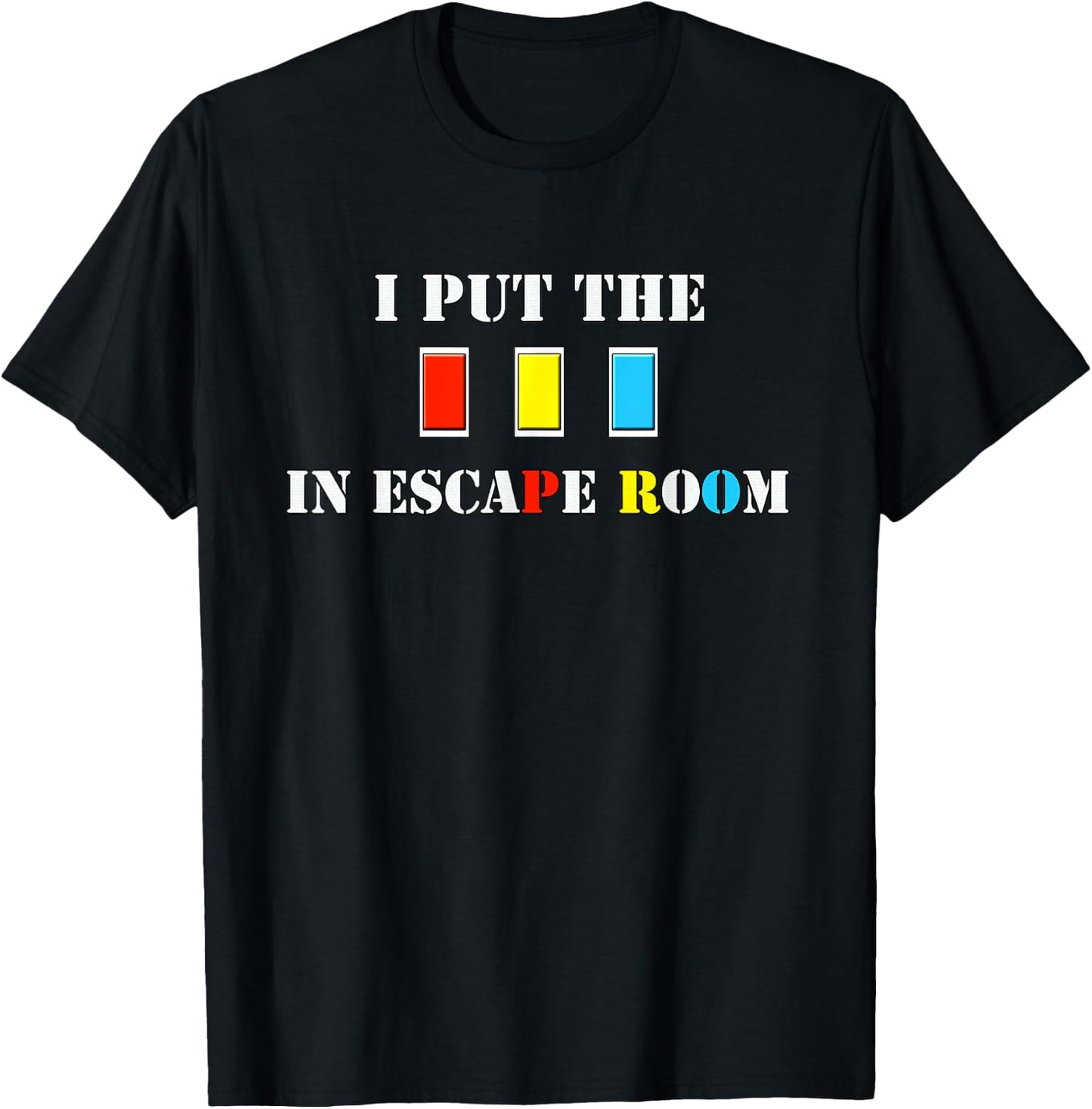 Escape Room Pro T-Shirt - T-Shirt | Black