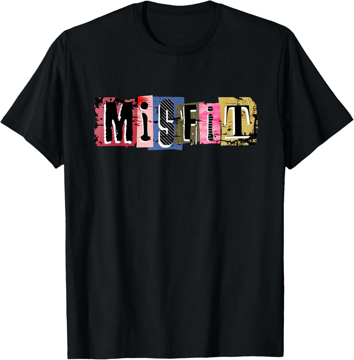 Misfit T-Shirt - T-Shirt | Black