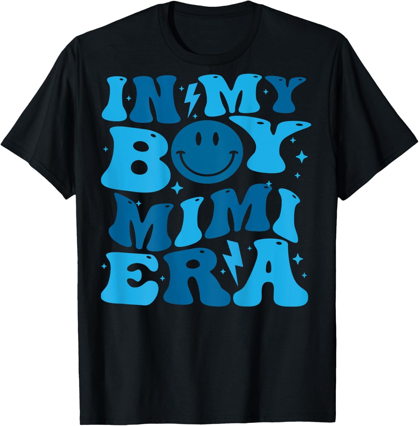 In My Boy Mimi Era T-Shirt - T-Shirt | Black