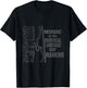Music Is The Universal Language Funny Composer Gift T-Shirt - T-Shirt | Black