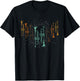 Marching Band Trumpet Player Retro Trumpet T-Shirt - T-Shirt | Black