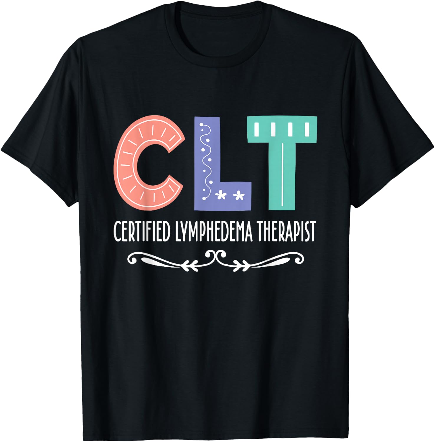 Lymphedema Therapist T-Shirt - T-Shirt | Black