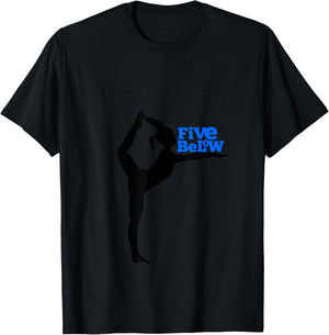 Zip up style for work T-Shirt - T-Shirt | Black