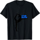 Zip up style for work T-Shirt - T-Shirt | Black