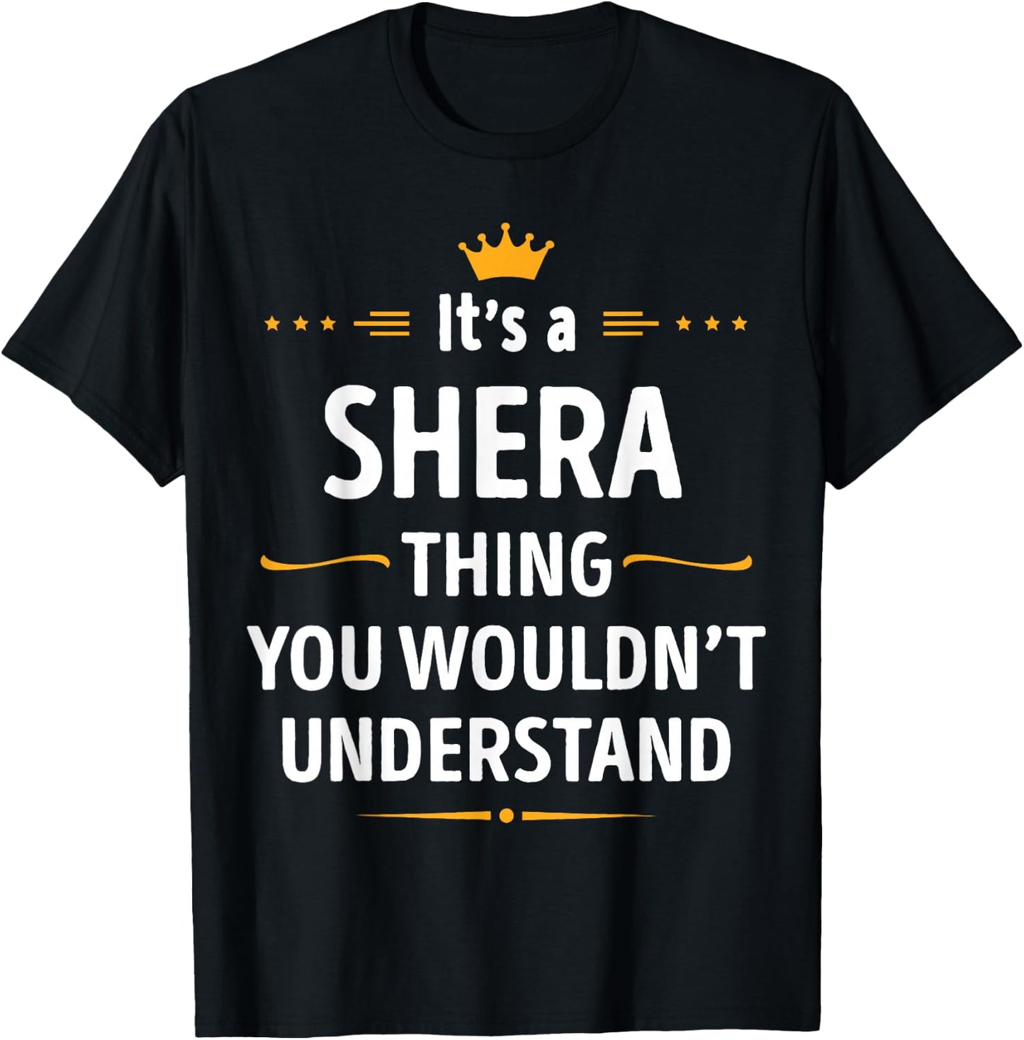 Inked Creation - Its a SHERA Thing You Wouldn't Understand T-Shirt - T-Shirt | Black