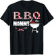 Baby BBQ Mommy Shower Birthday Party Family Matching T-Shirt - T-Shirt | Black