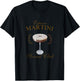 Espresso Martini Drinking Coffee and Vodka T-Shirt - T-Shirt | Black
