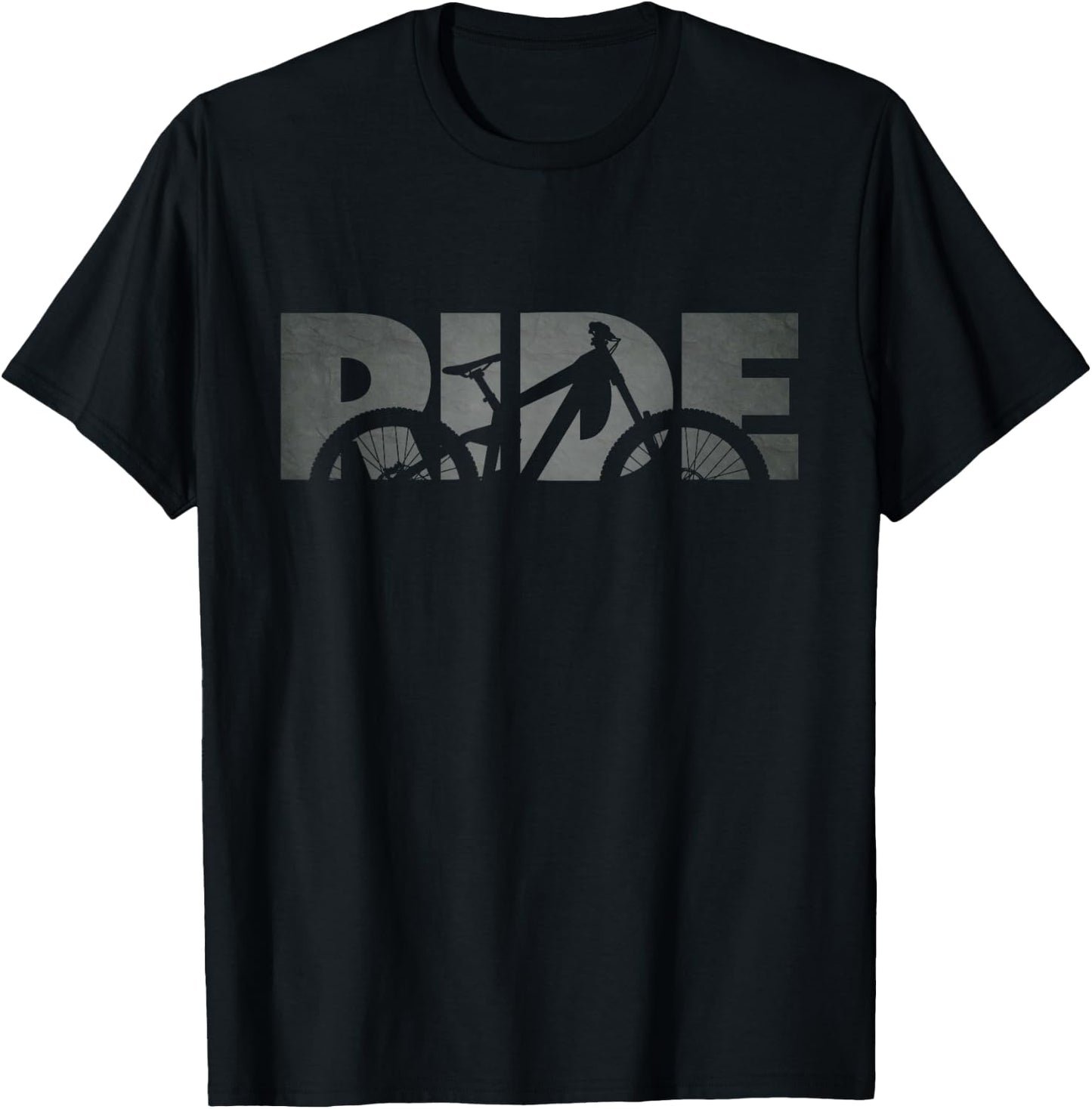 MTB Mountain Bike T-Shirt - T-Shirt | Black
