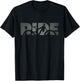 MTB Mountain Bike T-Shirt - T-Shirt | Black