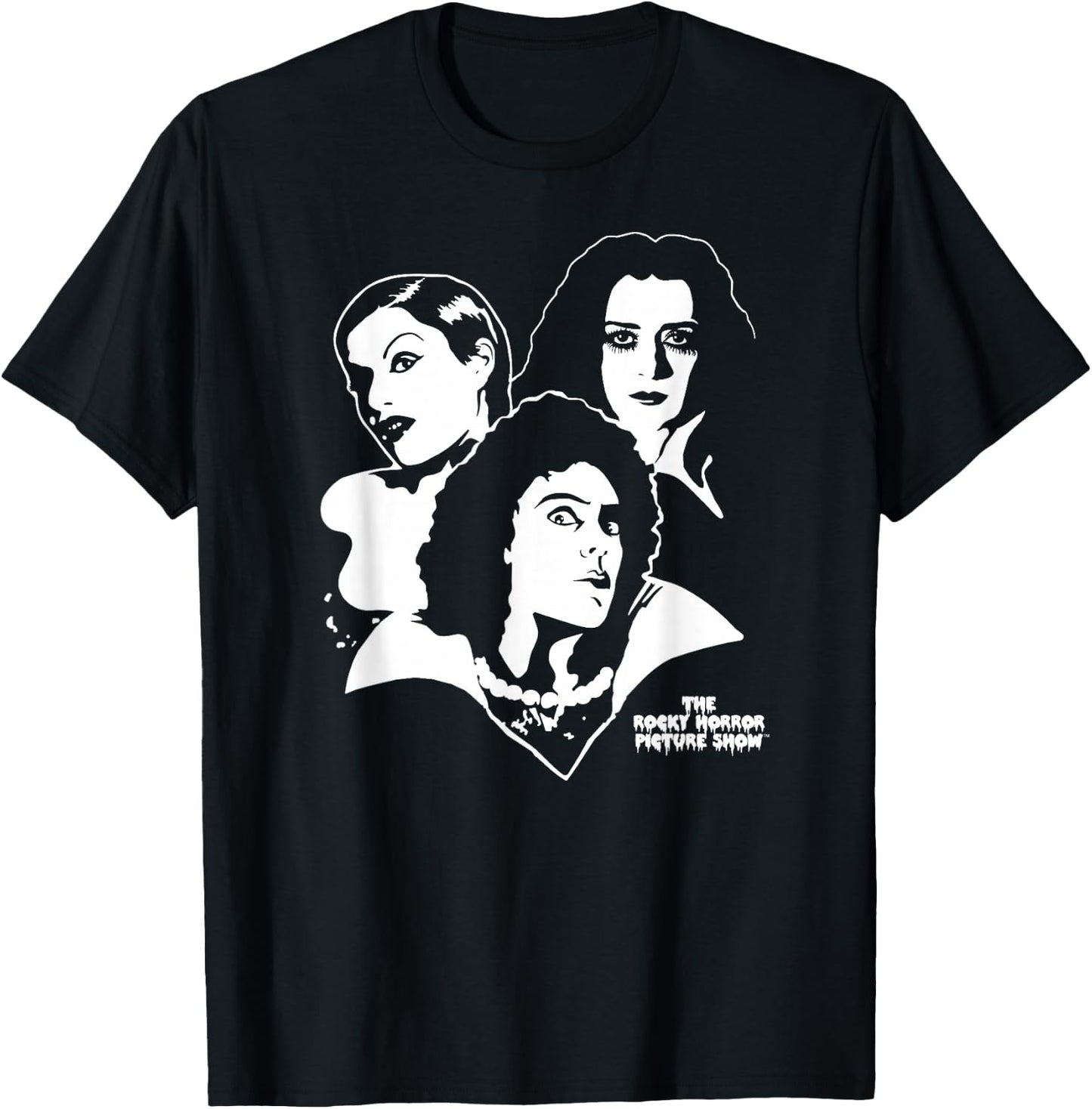 The Rocky Horror Picture Show Trio T-Shirt - T-Shirt | Black