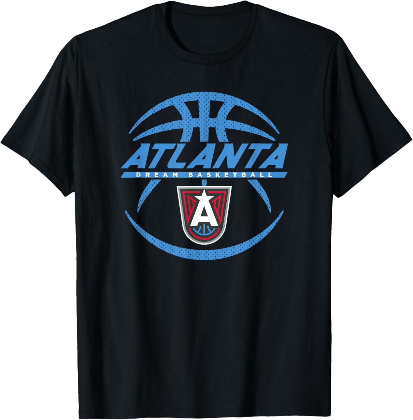 WNBA Atlanta Dream The Rock T-Shirt - T-Shirt | Black