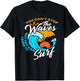 You Can't Stop The Waves But You Can Learn To Surf T-Shirt - T-Shirt | Black