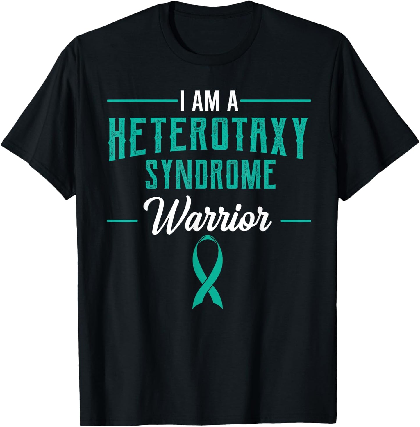 Heterotaxy Syndrome Situs Ambiguus Visceral Organs Warrior T-Shirt - T-Shirt | Black