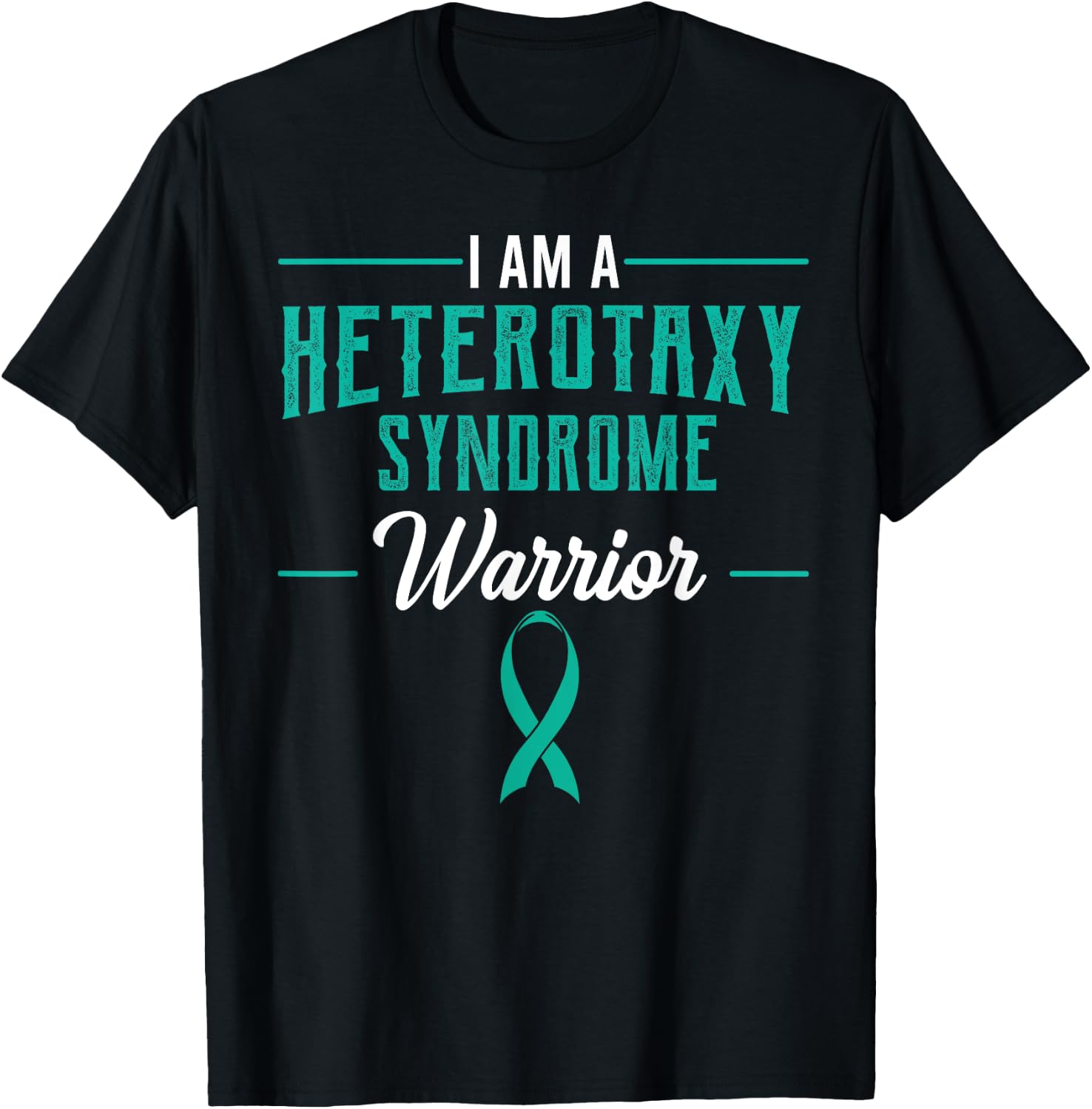 Heterotaxy Syndrome Situs Ambiguus Visceral Organs Warrior T-Shirt - T-Shirt | Black