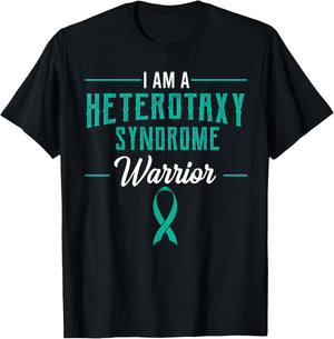 Heterotaxy Syndrome Situs Ambiguus Visceral Organs Warrior T-Shirt - T-Shirt | Black