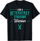 Heterotaxy Syndrome Situs Ambiguus Visceral Organs Warrior T-Shirt - T-Shirt | Black