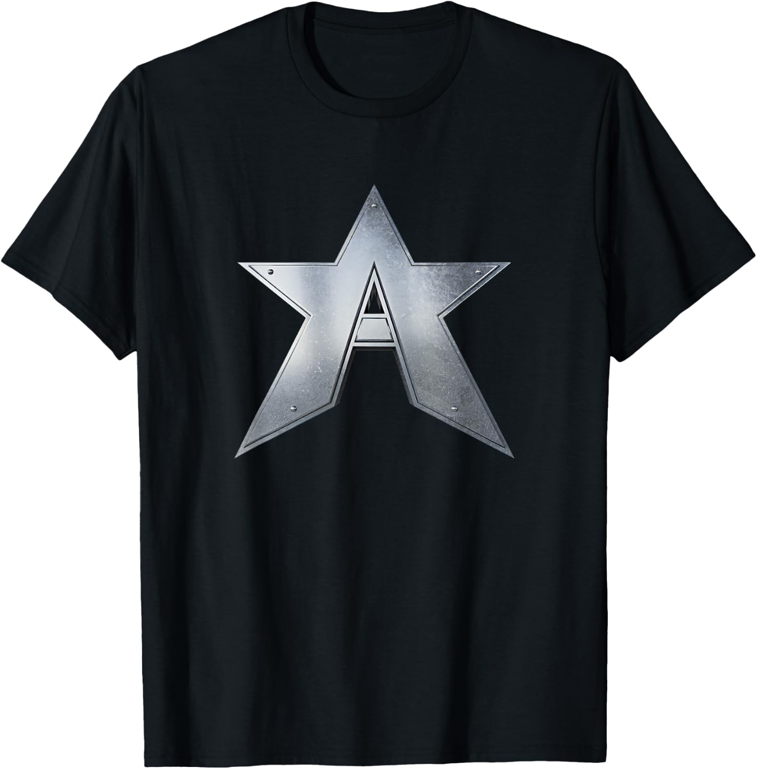 Marvel Falcon & Winter Soldier Cap America John Walker Logo T-Shirt - T-Shirt | Black