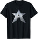 Marvel Falcon & Winter Soldier Cap America John Walker Logo T-Shirt - T-Shirt | Black