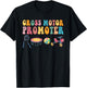 Gross Motor Promoter Physical Therapist Graduation T-Shirt - T-Shirt | Black