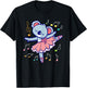 Prima Ballerina Koala I Ballet Fun I Dancer T-Shirt - T-Shirt | Black