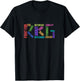 Notorious RBG Ruth Bader Ginsburg Political Feminist Gift T-Shirt - T-Shirt | Black