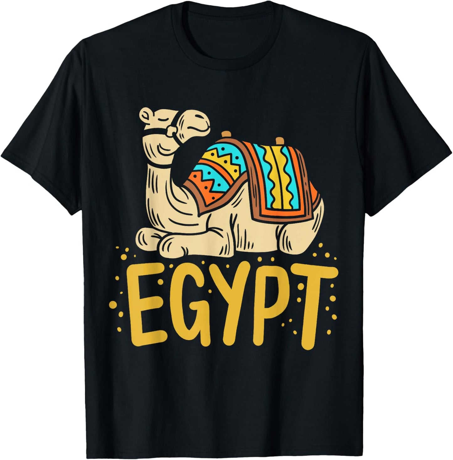 Egypt, Egypt T-Shirt - T-Shirt | Black