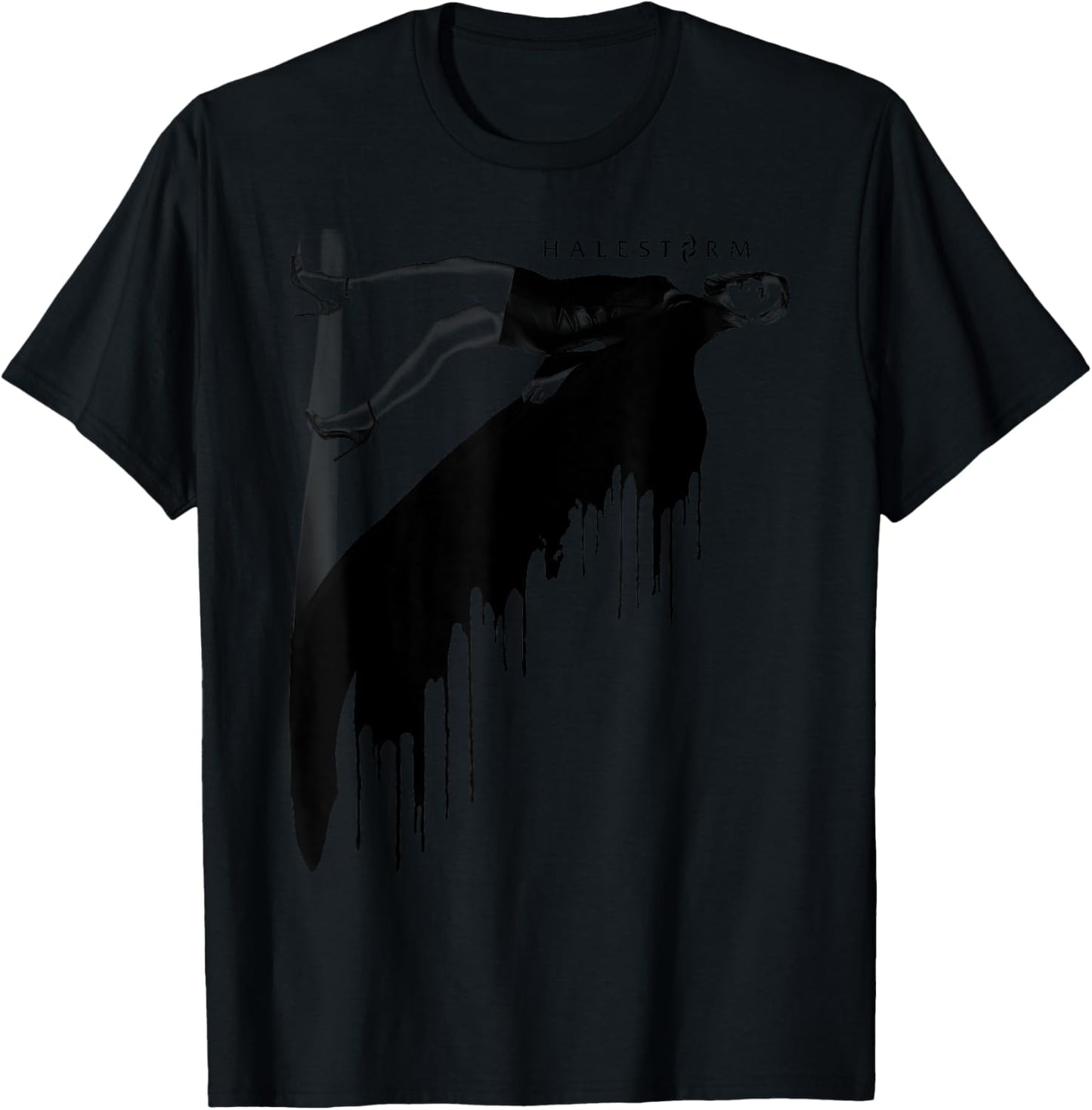 Halestorm - Lzzy T-Shirt - T-Shirt | Black