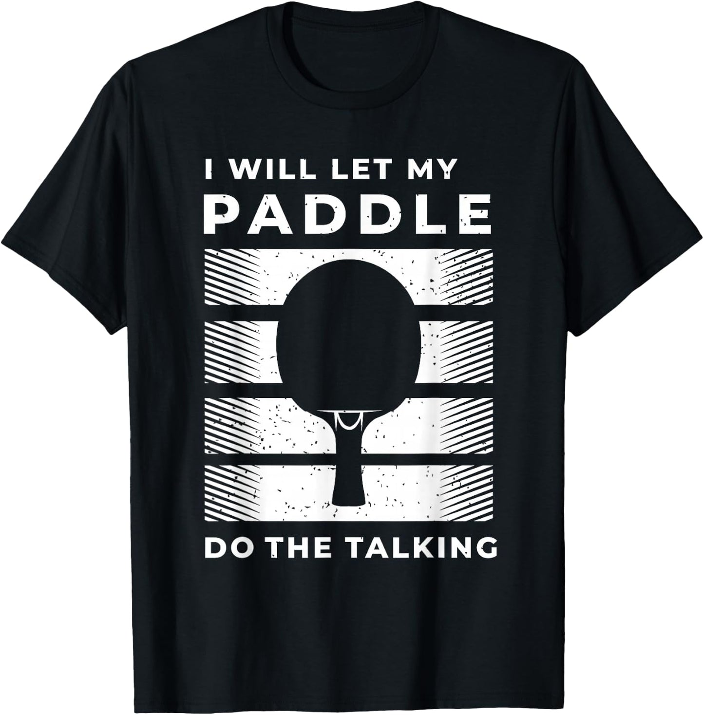 Ping Pong Shirts and Table Tennis Gifts for Ping Pongs T-Shirt - T-Shirt | Black