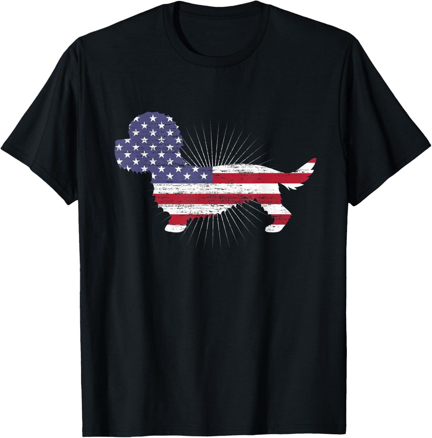 Dandie Dinmont Terrier T-Shirt - T-Shirt | Black