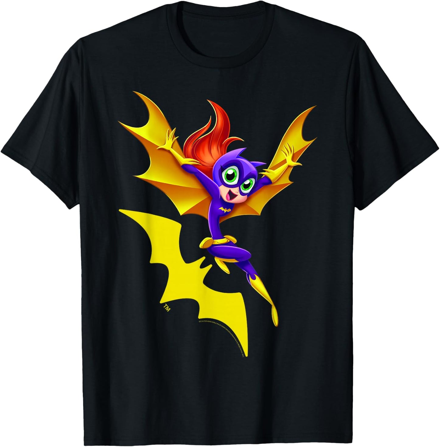DC Comics Super Hero Girls Batgirl T-Shirt - T-Shirt | Black