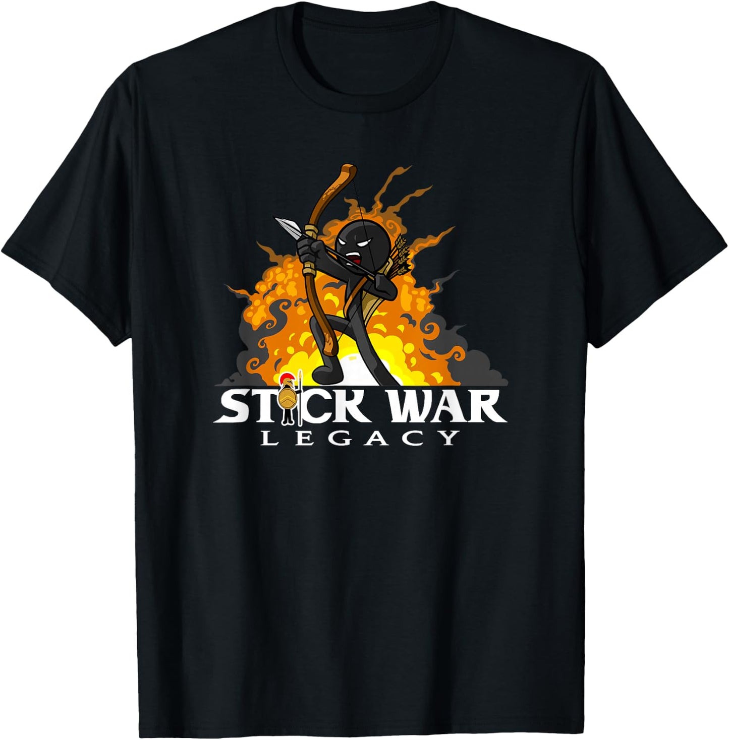 Stick War - Archidon T-Shirt - T-Shirt | Black