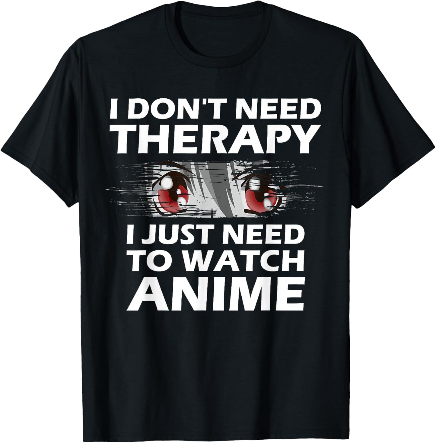 Anime Gift Teen Girls Boys Anime Merchandise Lover T-Shirt - T-Shirt | Black