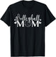 Volleyball Mom Beach Volleyball Coach Team Graphic T-Shirt - T-Shirt | Black