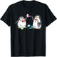 Happy Easter Penguin For Boys & Girls Easter Egg Hunt T-Shirt - T-Shirt | Black