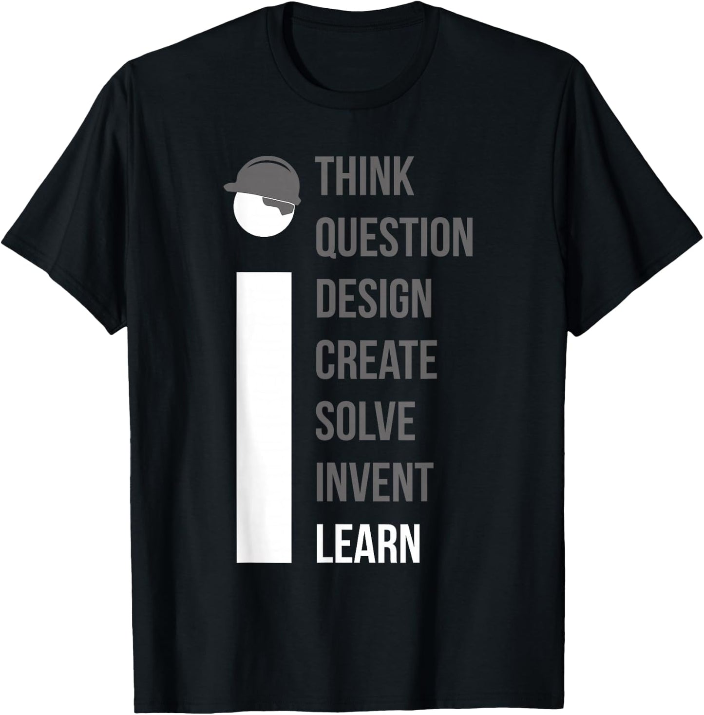Diploma Engineer Master Engineer T-Shirt - T-Shirt | Black