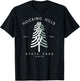 Hocking Hills Park Ohio tree T-Shirt - T-Shirt | Black