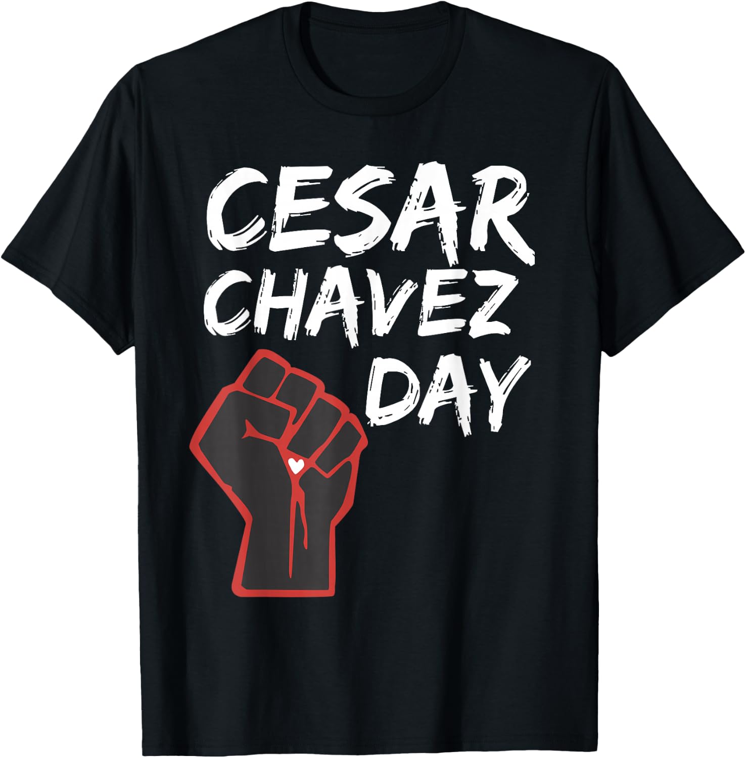 Cesar Chavez Day Si Se Puede March Holiday Mexico Mexico T-Shirt - T-Shirt | Black