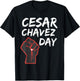 Cesar Chavez Day Si Se Puede March Holiday Mexico Mexico T-Shirt - T-Shirt | Black
