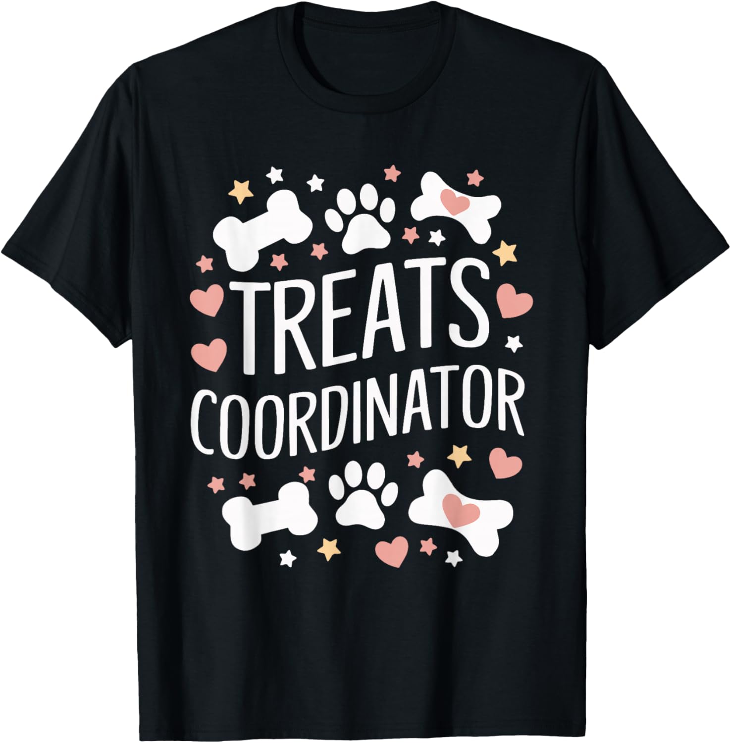 Treats Coordinator T-Shirt - T-Shirt | Black