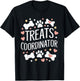 Treats Coordinator T-Shirt - T-Shirt | Black